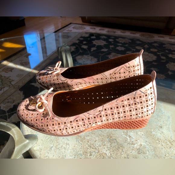 Flavia Passini, Women’s 39, Slip On Wedge, Leather Upper, Shoes, GUC - Picture 1 of 15